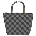Gray Diamond Custom Bucket Bag