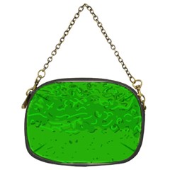 Green Custom Chain Purse (Two Sides) from UrbanLoad.com Back
