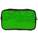 Green Custom Toiletries Bag (Two Sides)