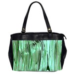 Sketched Bark Custom Oversize Office Handbag (Two Sides)