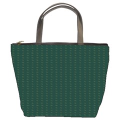 Noble Green Custom Bucket Bag from UrbanLoad.com Front
