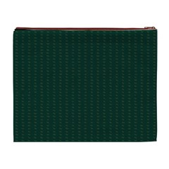 Noble Green Custom Cosmetic Bag (XL) from UrbanLoad.com Back
