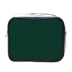 Noble Green Custom Mini Toiletries Bag (One Side)