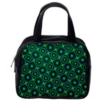 Green Mirage Custom Classic Handbag (One Side)