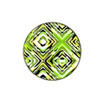 Green Maze Custom Hat Clip Ball Marker (4 pack)