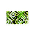 Green Maze Custom Cosmetic Bag (Small)