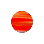 Orange Haze Custom Golf Ball Marker