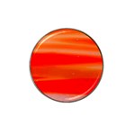 Orange Haze Custom Hat Clip Ball Marker