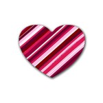Pink Sweeney Custom Heart Coaster (4 pack)
