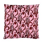 Pink Curl Custom Cushion Case (Two Sides)
