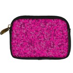 Hot Pink Custom Digital Camera Leather Case