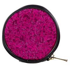 Hot Pink Custom Mini Makeup Bag from UrbanLoad.com Front