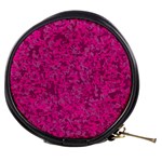 Hot Pink Custom Mini Makeup Bag