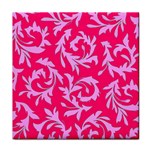 Pink Dream Custom Tile Coaster