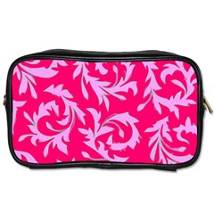 Pink Dream Custom Toiletries Bag (Two Sides) from UrbanLoad.com Front