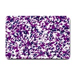 Purple Inferno Custom Small Doormat