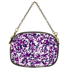Purple Inferno Custom Chain Purse (Two Sides) from UrbanLoad.com Back
