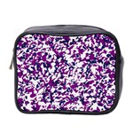 Purple Inferno Custom Mini Toiletries Bag (Two Sides)