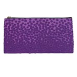 Purple Leopard Custom Pencil Case