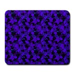 Purple Floral Custom Large Mousepad