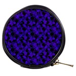 Purple Floral Custom Mini Makeup Bag