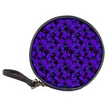 Purple Floral Custom Classic 20-CD Wallet