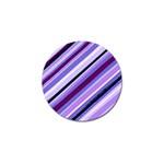 Purple Candy Cane Custom Golf Ball Marker (4 pack)