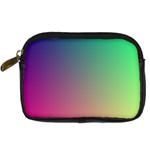 Rainbow Custom Digital Camera Leather Case