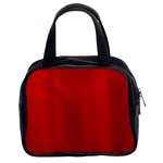 Red Streak Custom Classic Handbag (Two Sides)