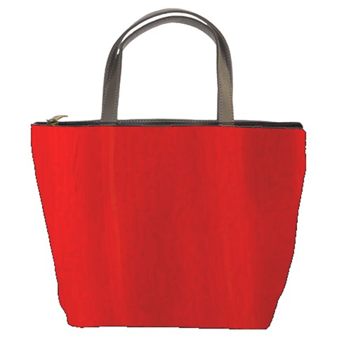 Red Streak Custom Bucket Bag from UrbanLoad.com Front