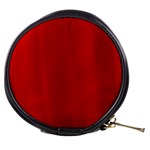 Red Streak Custom Mini Makeup Bag