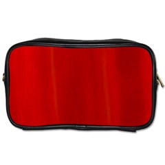 Red Streak Custom Toiletries Bag (Two Sides) from UrbanLoad.com Front