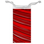 Red Stripe Custom Jewelry Bag