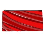 Red Stripe Custom Pencil Case