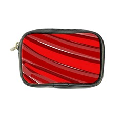 Red Stripe Custom Coin Purse from UrbanLoad.com Front