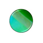 Turquoise Dream Custom Hat Clip Ball Marker (10 pack)