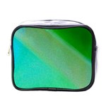 Turquoise Dream Custom Mini Toiletries Bag (One Side)