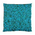 Turquoise Weave Custom Cushion Case (Two Sides)