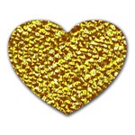 Golden Wick Custom Mousepad (Heart)