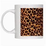 Leopard White Mug