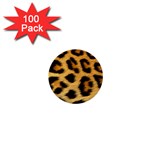 Cheetah 1  Mini Button (100 pack) 