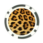 Cheetah Poker Chip Card Guard