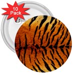Tiger 3  Button (10 pack)