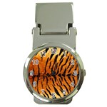 Tiger Money Clip Watch