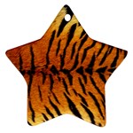 Tiger Star Ornament (Two Sides)