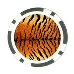 Tiger Poker Chip Card Guard