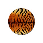 Tiger Rubber Coaster (Round)
