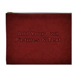 Personalize this Cosmetic Bag (XL)