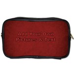 Personalize this Toiletries Bag (Two Sides)