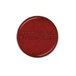 Personalize this Custom Hat Clip Ball Marker